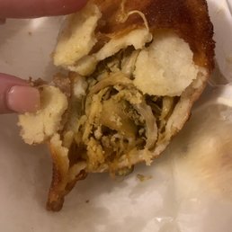 I'm not even sure if it's chicken