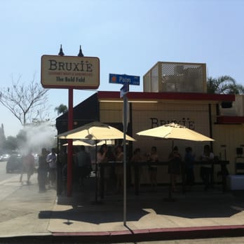 Bruxie - Misters on a hot day! - Sandwiches Near Me - Orange, California