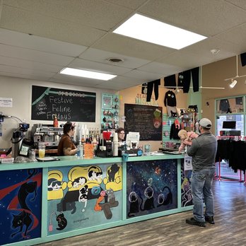 Mochas And Meows - Café side - Pet Adoption Near Me - Branson, Missouri