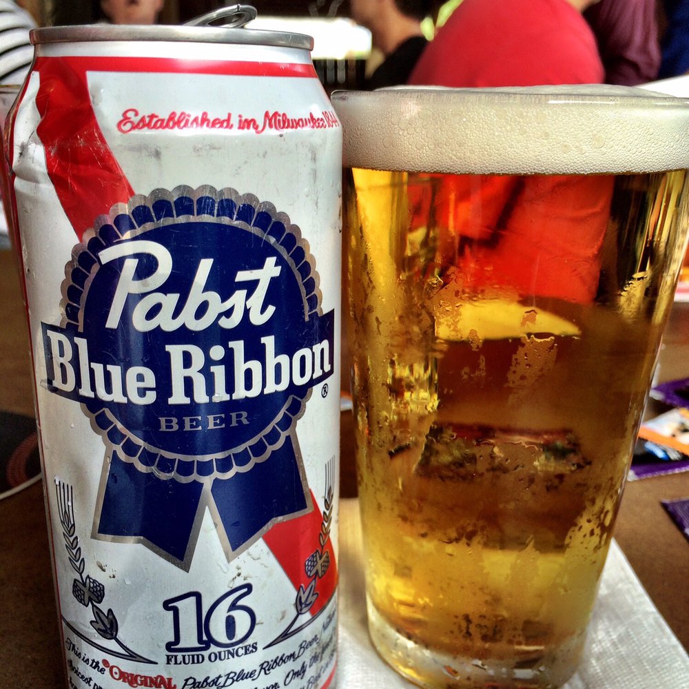 Elixir Bar & Grill - Pabst Blue Ribbon - Burgers Near Me - Sacramento, California