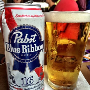 Elixir Bar & Grill - Pabst Blue Ribbon - Burgers Near Me - Sacramento, California