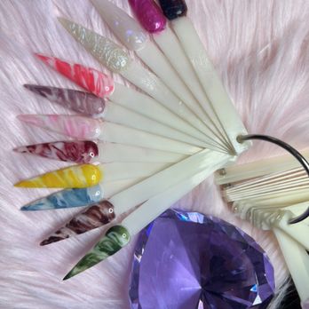 Ly’ani Nails Spa - Our samples - Nail Technicians Near Me - Conroe, Texas