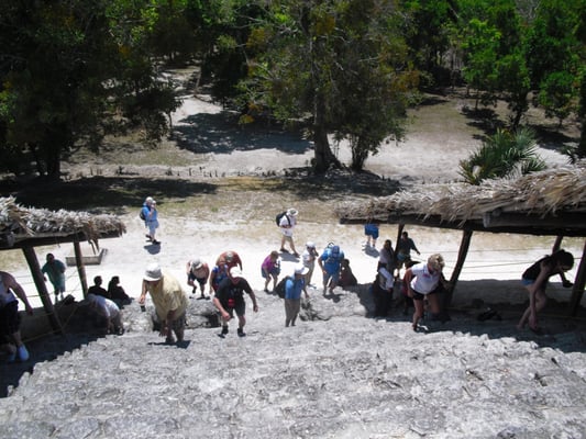 Zona Arqueológica de Kohunlich by null