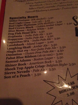 Menu photo 8 Sing It or Wing It Chattanooga, TN Menu photo 8 Sing It or Wing It Chattanooga, TN