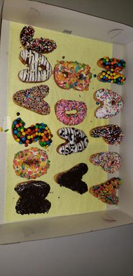Menu photo 1 Colorado Donuts Los Angeles, CA