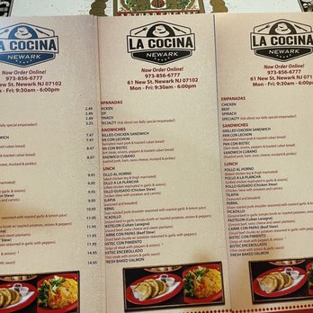 La Cocina - Latin American Near Me - Newark, New Jersey La Cocina - Latin American Near Me - Newark, New Jersey