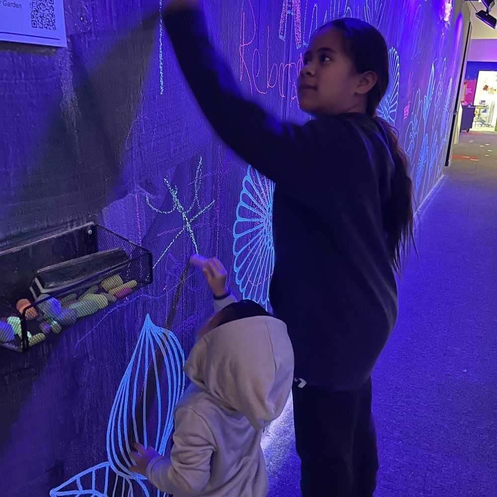 IDEA Museum - Chalk wall - Children's Museums Near Me - Mesa, Arizona
