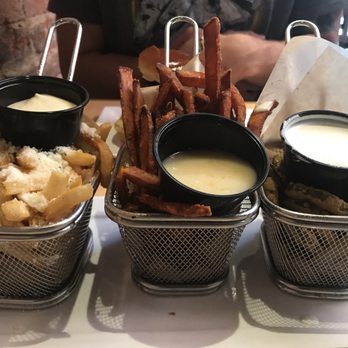 Grill Marks - Loved the sweet potato fries - Burgers Near Me - Greenville, South Carolina Grill Marks - Loved the sweet potato fries - Burgers Near Me - Greenville, South Carolina