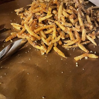The Field Burger and Tap - Parmesan and Truffle Fries - Beer, Wine & Spirits Near Me - State College, Pennsylvania The Field Burger and Tap - Parmesan and Truffle Fries - Beer, Wine & Spirits Near Me - State College, Pennsylvania