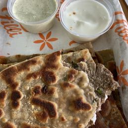 Keema Paratha