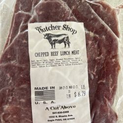 The Butcher Shop - Red 3, sodium nitrate, propylene glycol, along with the rest.