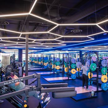 Fitness 19 - Unlock access to The Vault, our exclusive workout room with top-tier, specialized equipment. - Gyms Near Me - Rialto, California Fitness 19 - Unlock access to The Vault, our exclusive workout room with top-tier, specialized equipment. - Gyms Near Me - Rialto, California