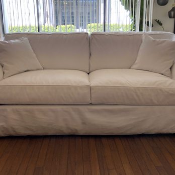 Couch Santa Barbara - Victoria Slipcovered - Furniture Stores Near Me - Santa Barbara, California