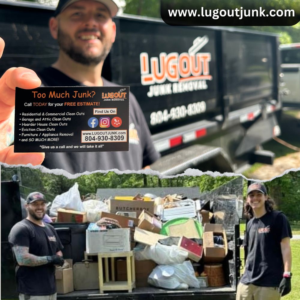 Lug Out Junk Removal Services