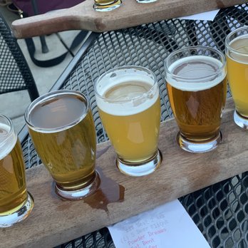 Beamer's 25 - 5 Beer Flight - Burgers Near Me - Roanoke, Virginia Beamer's 25 - 5 Beer Flight - Burgers Near Me - Roanoke, Virginia