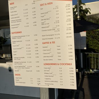 Rheinterrassen - Rheinterrassen Köln - Beer Garden Near Me - Cologne, NW
