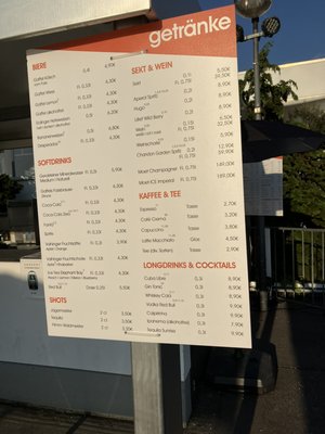 Menu photo 1 Rheinterrassen Cologne, NW