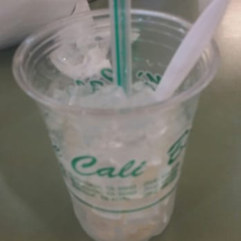 BMC Pho - 3/4 of the cup was ice "to full the cup!" With only 3 pieces of coconut pieces... FALSE ADVERTISING! - Vietnamese Near Me - Covina, California BMC Pho - 3/4 of the cup was ice "to full the cup!" With only 3 pieces of coconut pieces... FALSE ADVERTISING! - Vietnamese Near Me - Covina, California