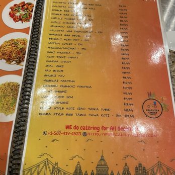 Calcutta Chaat and Bakery - Menu - Indian Near Me - Fremont, California Calcutta Chaat and Bakery - Menu - Indian Near Me - Fremont, California