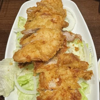 Kim's Noodle - Fried chicken spicy sauce on the side - Korean Near Me - North York, Ontario