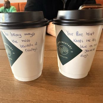 Complimentary Café - Coffee & Tea Near Me - Skokie, Illinois