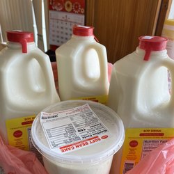Noriega Food Market - Soybean drink and ready to eat tofu 1/20/23