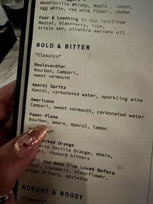 Menu photo 1 Watts & Ward Raleigh, NC Menu photo 1 Watts & Ward Raleigh, NC
