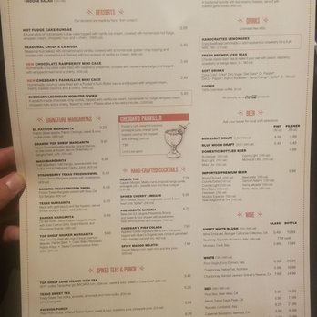 Cheddar's Scratch Kitchen - Comfort Food Near Me - Ocala, Florida Cheddar's Scratch Kitchen - Comfort Food Near Me - Ocala, Florida