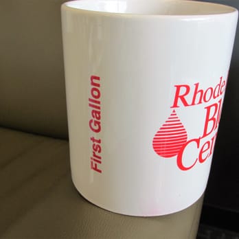 Rhode Island Blood Center - Warwick Donor Center - You get a mug with every gallon of blood you give. - Blood & Plasma Donation Centers Near Me - Warwick, Rhode Island Rhode Island Blood Center - Warwick Donor Center - You get a mug with every gallon of blood you give. - Blood & Plasma Donation Centers Near Me - Warwick, Rhode Island