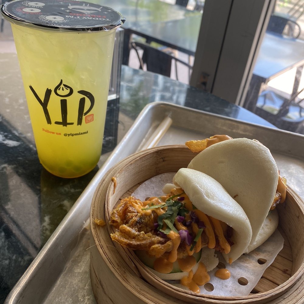 Yip - Doral - Soft Shell Crab Bao - Dim Sum Near Me - Miami, Florida Yip - Doral - Soft Shell Crab Bao - Dim Sum Near Me - Miami, Florida