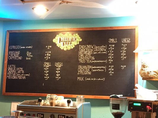 Menu photo 4 Chocolate Dude Albuquerque, NM