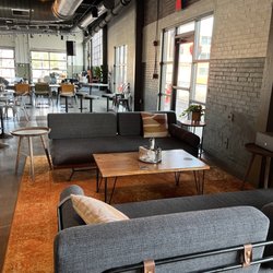 Earthworks Cafe and Lounge - Inside seating