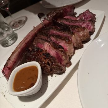 Fleming’s Prime Steakhouse & Wine Bar - Tomahawk Tuesday for Two - Steakhouses Near Me - Edgewater, New Jersey