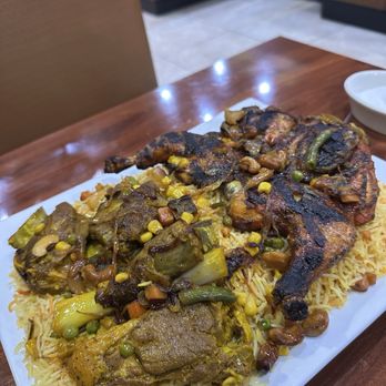 Abu Naji Restaurant - Abu Naji Platter for 2 - Salad Near Me - Tampa, Florida Abu Naji Restaurant - Abu Naji Platter for 2 - Salad Near Me - Tampa, Florida