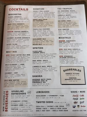 Menu photo 8 Lazy Dog Restaurant & Bar Henderson, NV