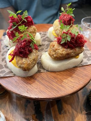 Photo of Bar da Dona Onça - São Paulo, SP, BR. Bao buns