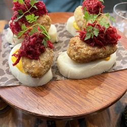 Bar da Dona Onça - Bao buns