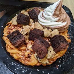 Cookie Funnel Cake