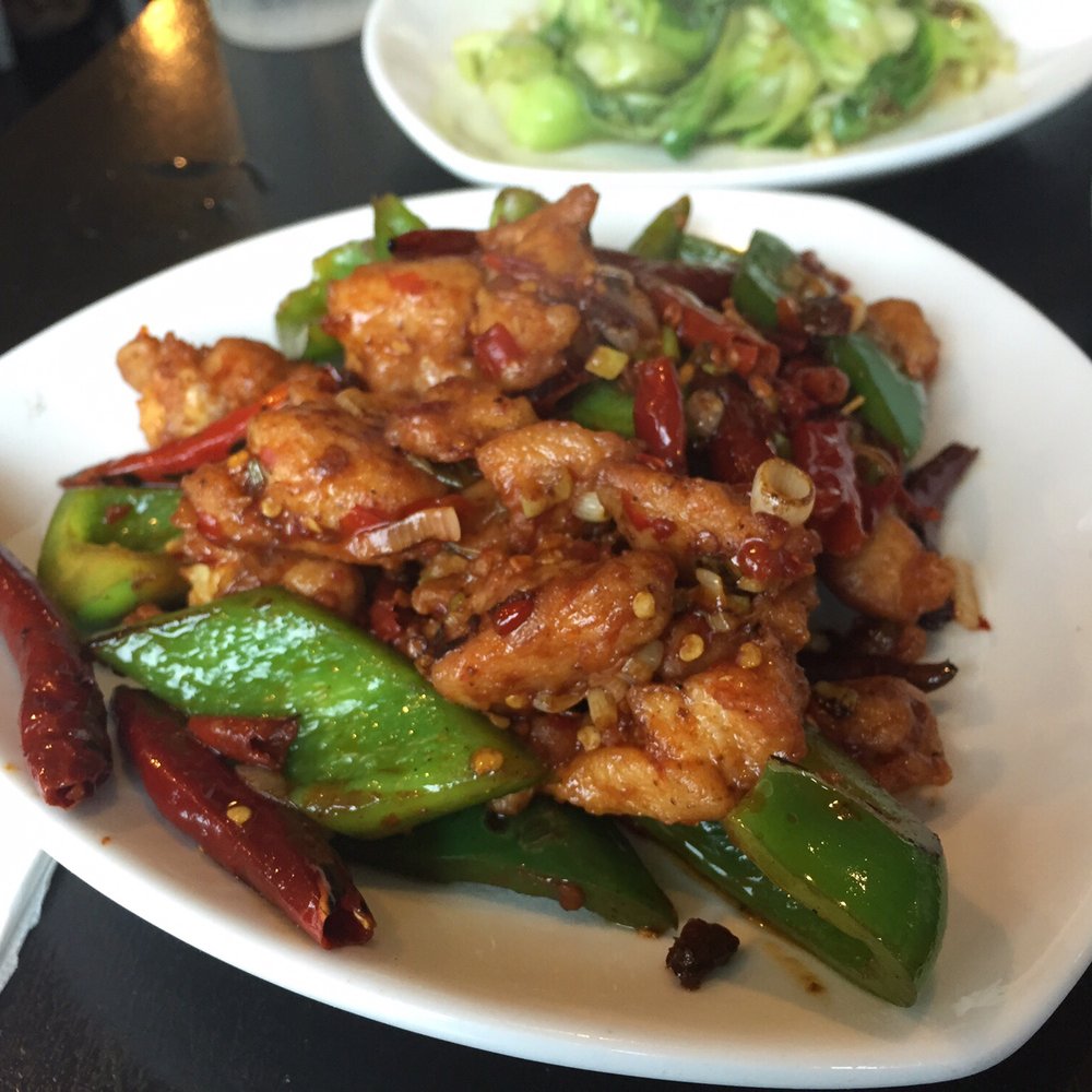 Han Noodle Bar - Spicy diced chicken - Chinese Near Me - Rochester, New York