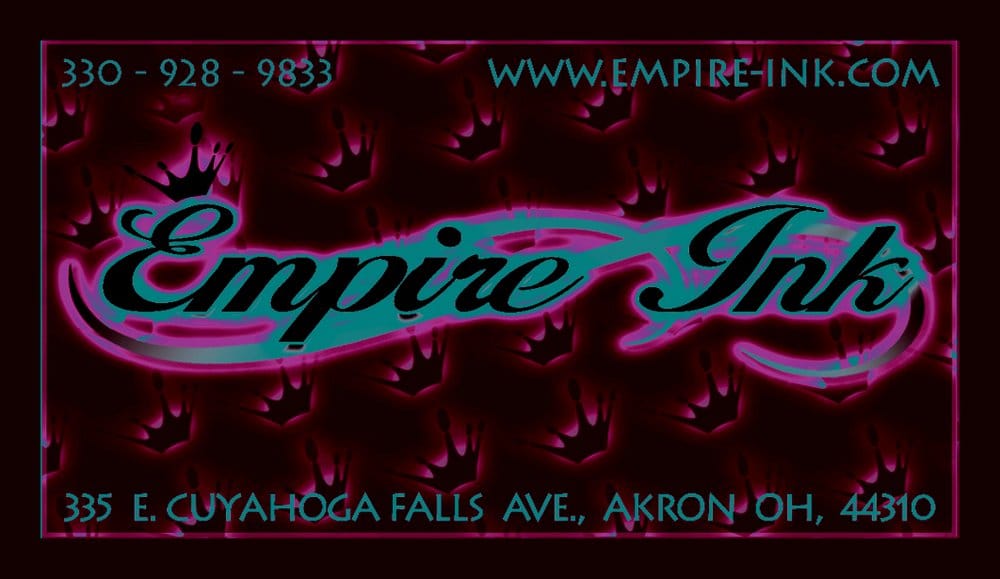 EMPIRE INK Updated September 2024 13 Photos & 18 Reviews 335 E