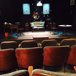 Germinal Stage Denver - The set for the glass menagerie