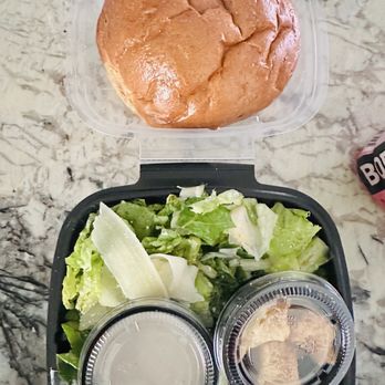 Saltgrass Steak House - Caesar salad - Steakhouses Near Me - Irving, Texas