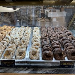 Taralleria Napoletana - Some of the sweet taralli flavors