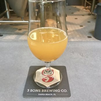 3 Sons Brewing - Breweries Near Me - Dania Beach, Florida