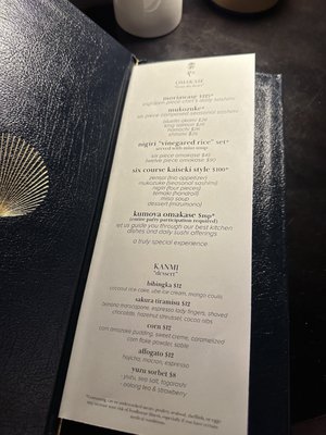 Menu photo 8 Kumoya Denver, CO Menu photo 8 Kumoya Denver, CO