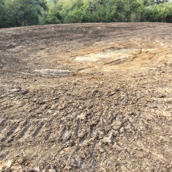 Dirt Man X Excavating - Gently sloping  water tank for cattle and wildlife in Buda, Texas. This fall special dig is 100'x150'x8' deep and only $4000.00. - Excavation Services Near Me - Buda, Texas