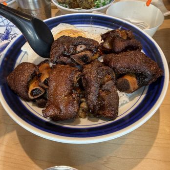 Hoja - Crispy pork knuckle - Desserts Near Me - Markham, Ontario Hoja - Crispy pork knuckle - Desserts Near Me - Markham, Ontario