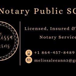 Notary by Melissa