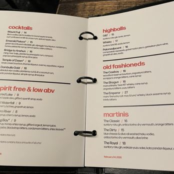 Modita - cocktail menu - Sushi Bars Near Me - Indianapolis, Indiana Modita - cocktail menu - Sushi Bars Near Me - Indianapolis, Indiana
