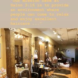 Salon 3:16 - The best!